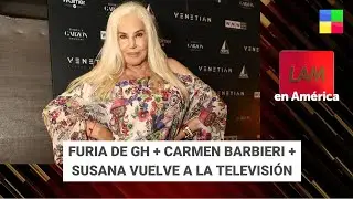 Furia de GH + Susana vuelve a la TV + Carmen Barbieri 