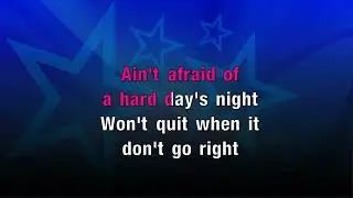 Tough Ones - Cooper Alan (KARAOKE)
