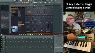 FLkey - External Plugin Control (using Python script)