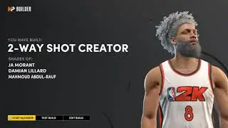 BEST BUILD FOR OVERPOWERED FADING IN NBA 2K21 NEXT GEN (RECREATING TYCENOS BUILD)