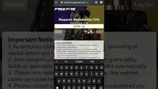Awm skin redeem code today 22 December 2022 | ff redeem code today | ff max redeem code