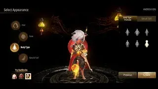 Blade and Soul Revolution~Character Creation!| LYN Force Master! Kawaii!!!