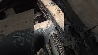 Chasing the hog! #chimney #construction #rebuilder #diy