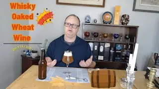 Whisky Oaked Wheat Wine