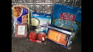 Keto Dinner For Two From The 99 Cents Store - Only 4.9 Net Carbs $10  You Gotta See This -