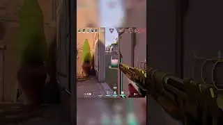 Chamber Throwaway ULT 3K #valorant #valorantclips