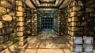 Играем в Legend of Grimrock - Уровень #4(3) - Прохождение и секреты