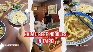 Lao Chang Muslim Beef Noodle Restaurant in Taipei