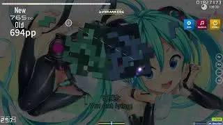 (CS9.1) paraoka feat. haru*nya - Rampage [Kawabunga!] +HDHR | old vs new pp