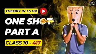 Complete AI Class 10 in ONE SHOT - Full Part A 🔥| Score 100% Series | CBSE AI Class 10 (417)