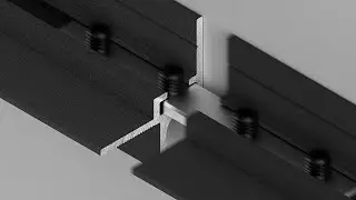 Shadow profile for plasterboard MRIYA SHAPE®