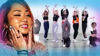 Dancers React to BINI 