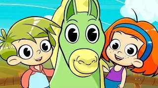 CABALLO VERDE - Canciones Infantiles  | Toy Cantando