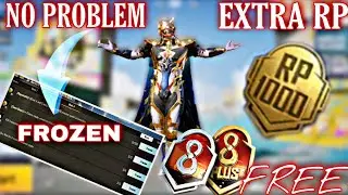 M8 EXTRA RP POINT IN PUBG/BGMI | HOW TO COMPLETE FROZEN MISSION
