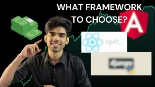 How to choose a job winning framework | React JS | Next JS | Django #frontenddeveloper #backend