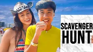Spring Break Scavenger Hunt
