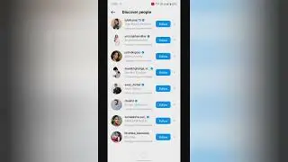 how to view discover people in Instagram