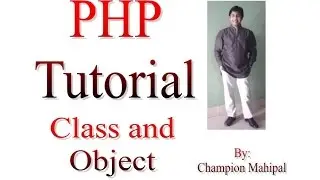 Learn PHP Tutorial 23 Class and Object