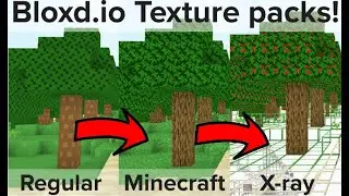 Bloxd.io Texture packs! (Texture packs in desc)