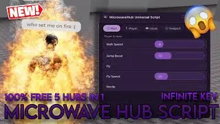 [NEW + OP] ROBLOX | Best Script Hub | Microwave Hub | 5+ Hubs In 1 | *WORKING 2026*