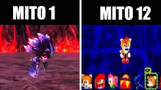 testei 13 MITOS e SEGREDOS assustadores em JOGOS DO SONIC