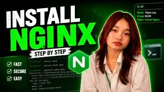 INSTALL NGINX in 5 Minutes 🚀 | Step-by-Step Beginner Guide