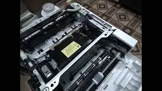 HP LaserJet Pro M428fdw. Впайка чипа. Колхоз прошивка.