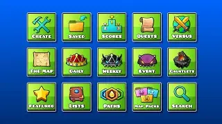 Geometry Dash 2.21 Beta | Showcase