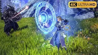 Star Ocean: The Divine Force | PS5 Gameplay - First 15 Minutes + Boss Fight ❯ 4K 60fps HDR