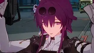 Kafka defeated cut scene [Honkai star rail]
