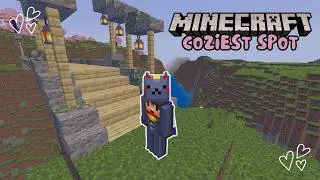 I Found the COZIEST Spot for My New Base 🌸 (Minecraft Bedrock Let's Play)