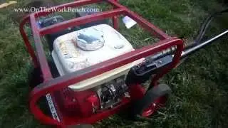 Little Beaver One Man Post Hole Digger In Action and Tutorial