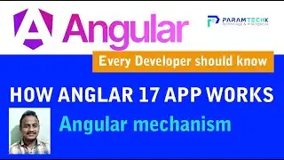 How #angular17 works behind the scenes #Angular Developer Should know before learning #angular