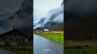 Switzerland 4k - Lauterbrunnen - The most beautiful Swiss village -7 