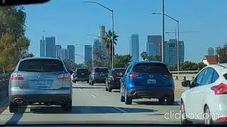 Downtown Los Angeles - Various Views - November 23, 2023