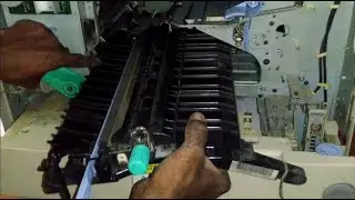 3300 feeder unit changes | canon ir 3300 feed rollers | Double side paper jam | 3300 Paper Jam