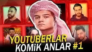 YOUTUBERLAR KOMİK ANLAR (Ersin Yekin,Doch,Kozmik Karınca,Barış g,Vural Üzül)