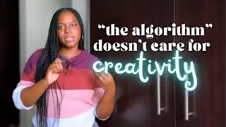 a mistake I make as a "small" youtuber (you vs. the algorithm)