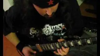 Capizzi whips it out! [Shred guitar solo]