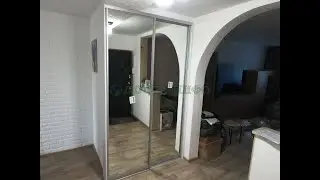 Встроенный шкаф купе