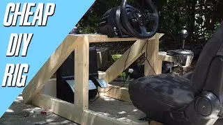 The BEST CHEAP Sim Racing Rig that you can build!
