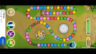 Part 70 || Zumba Blast: Marble Shoot || Level 216 up to Level 217 || #viral #trend #games