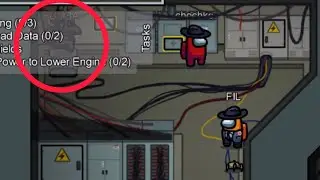 Among Us Crystal Dolphin meme Perfect Timing 