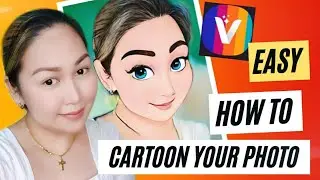 HOW TO CARTOON YOUR PICTURES EASILY | VOILA APPS