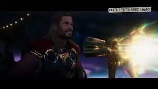 Thor Love and Thunder #FliekInAfrikaans Lokprent