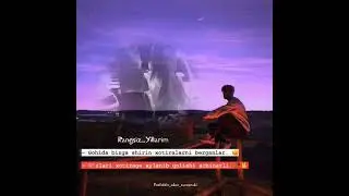 Gohida Bizga shirin hotiralarni Bergan insonlar Hotiraga aylanishi achinarli #statuslar