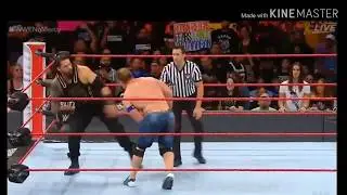 Roman reigns VS john cena