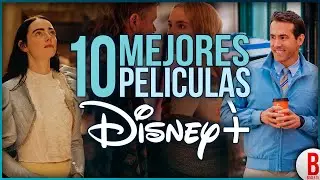 TOP 10 Mejores PELÍCULAS en DISNEY+ | Lo Mejor de Disney Plus