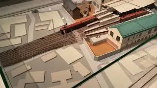Train Station Diorama in Osaka Japan
