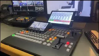 Stream Live Event to Zoom , vision mixing , power point graphics , live sound reinforcement
